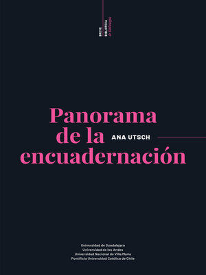 cover image of Panorama de la encuadernación